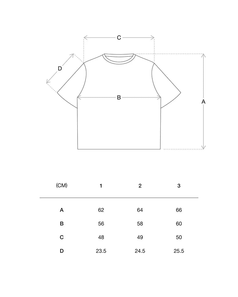 SimplyComplicated - WINDOW TEE - WHITE