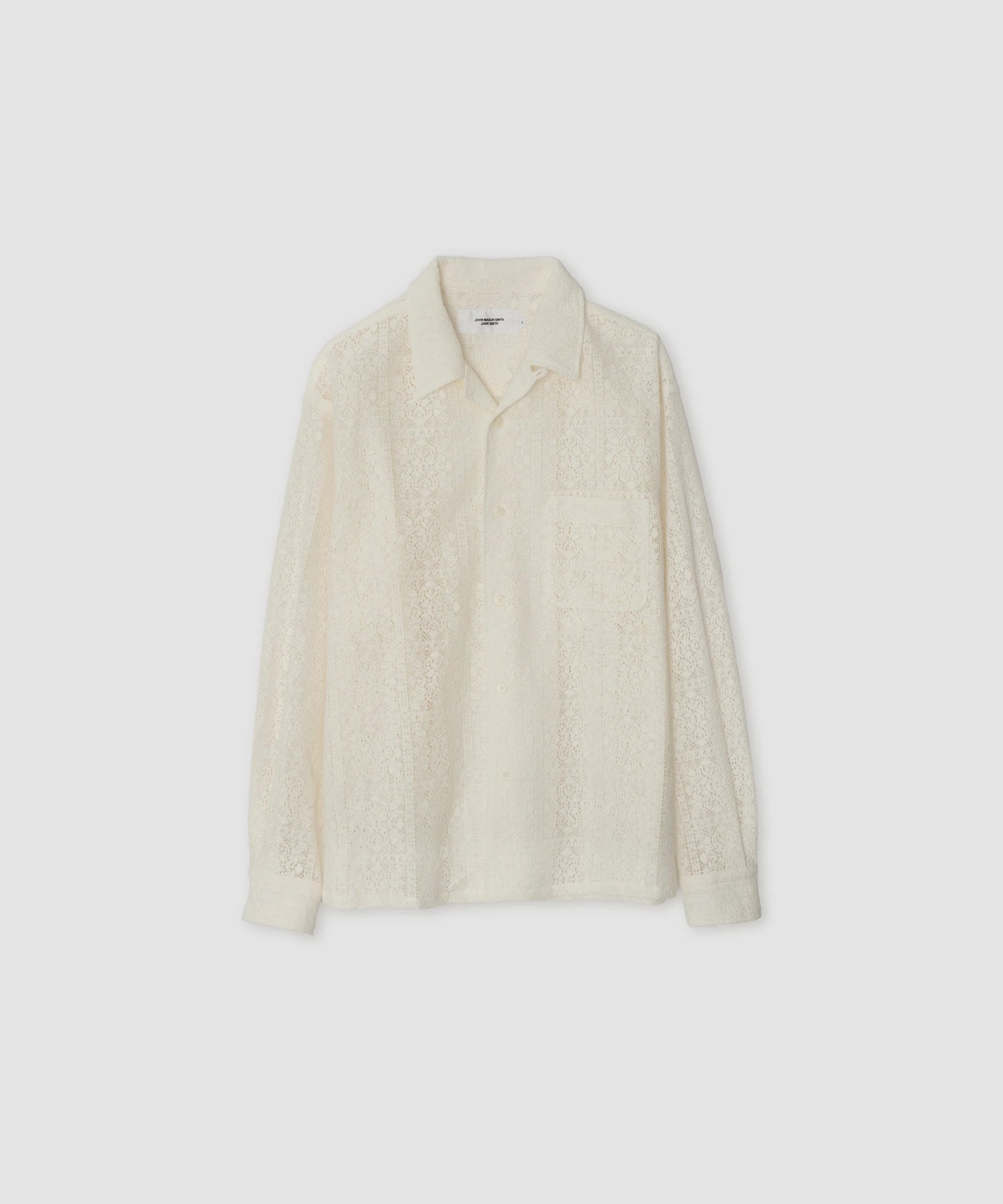 JOHN MASON SMITH / JANE SMITH COTTON POLYESTER BLOCK LACE JOHN MASON SMITH / JANE SMITH COTTON POLYESTER BLOCK LACE