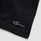 JOHN MASON SMITH / JANE SMITH - JAI TANJU END OF THE WORLD SHOT S/S T-SHIRT - BLACK