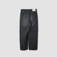 JOHN MASON SMITH / JANE SMITH - 8W COTTON CORDUROY TUCK 5 POCKET PANTS - GRAY