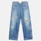 SimplyComplicated - 7YEAR HEMP SELVEDGE JEANS - WASHED INDIGO