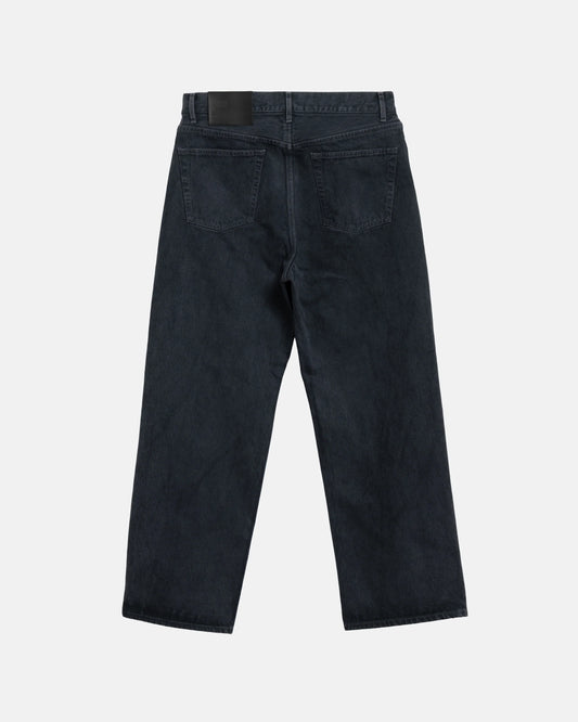 SimplyComplicated - BF GARMENT DYED SELVEDGE JEAN - BLACK