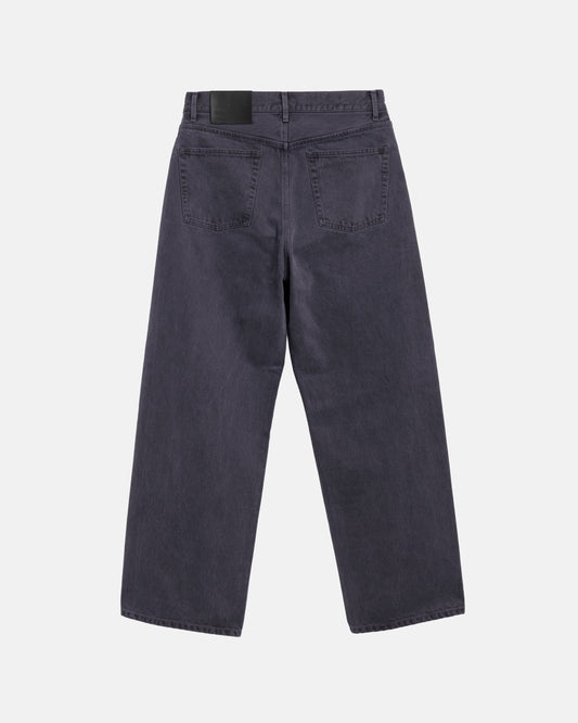 SimplyComplicated - BF GARMENT DYED SELVEDGE JEAN - PURPLE
