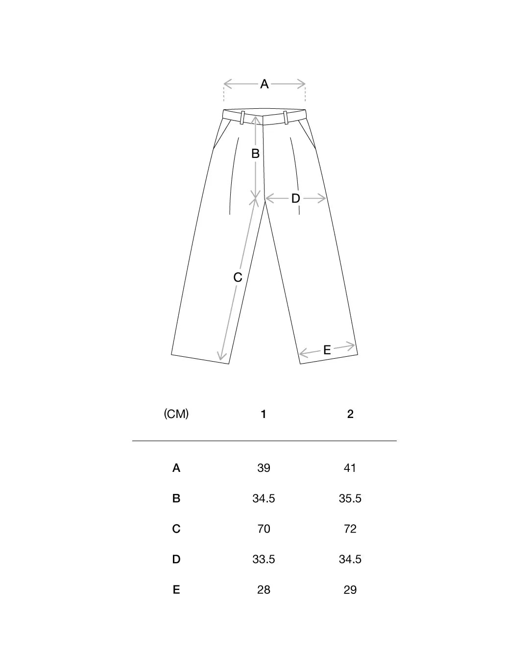 SimplyComplicated - EVERYDAY VIRGIN WOOL TROUSERS - CHARCOAL