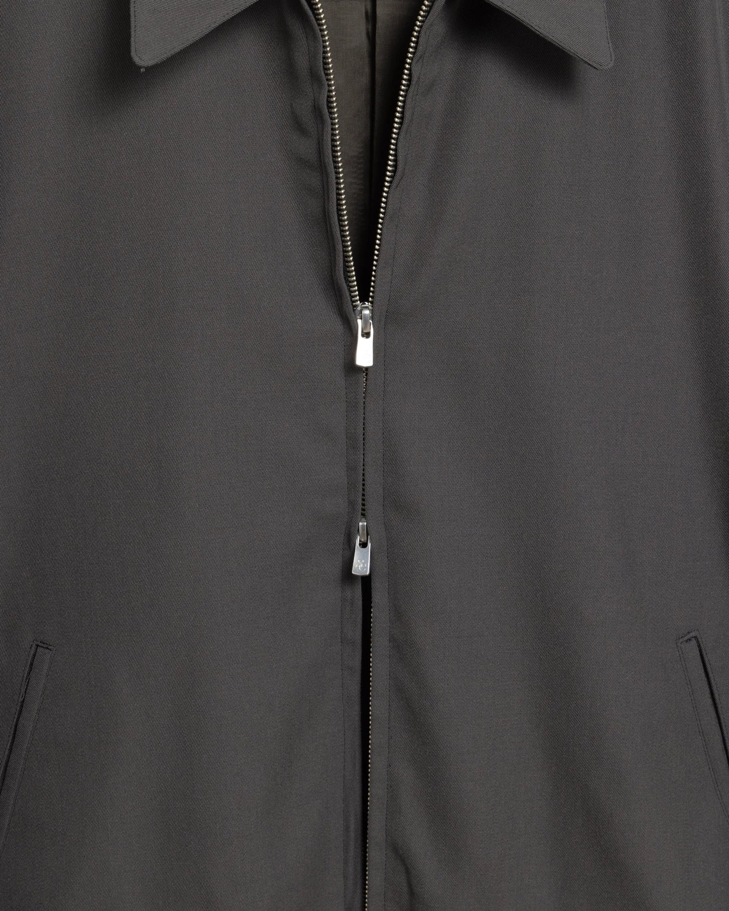 SimplyComplicated - EVERYDAY VIRGIN WOOL SHIRT JACKET - CHARCOAL