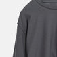 SimplyComplicated - SLAB L/S TEE - CHARCOAL