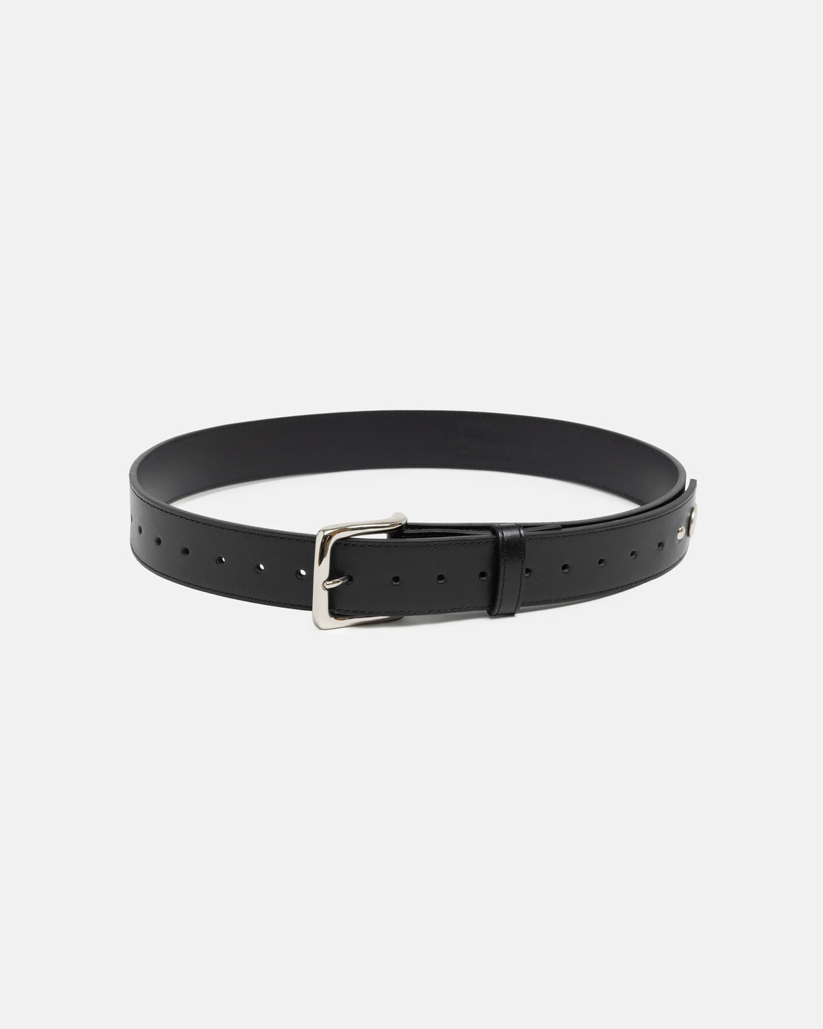 SimplyComplicated - STUDDED BELT - BLACK