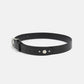 SimplyComplicated - STUDDED BELT - BLACK