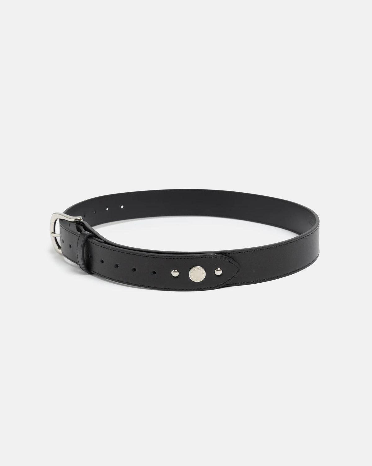 SimplyComplicated - STUDDED BELT - BLACK