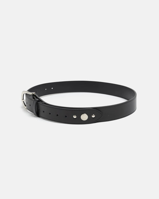 SimplyComplicated - STUDDED BELT - BLACK