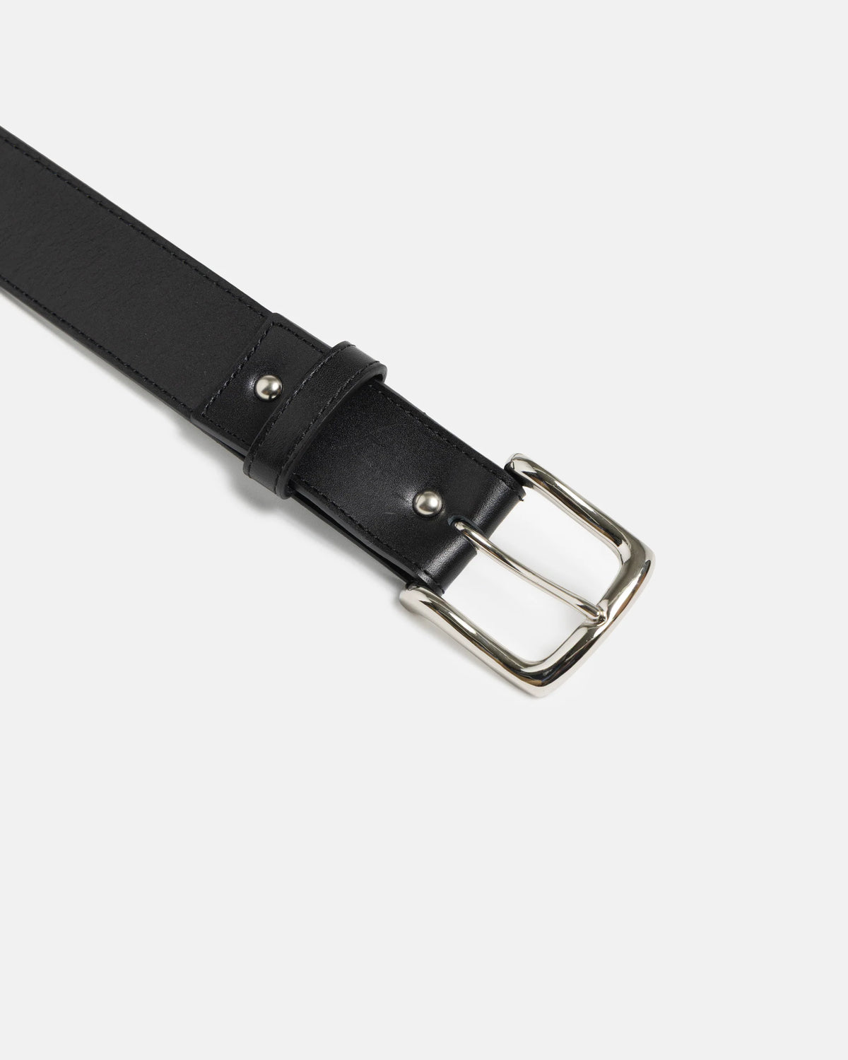 SimplyComplicated - STUDDED BELT - BLACK