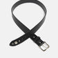 SimplyComplicated - STUDDED BELT - BLACK