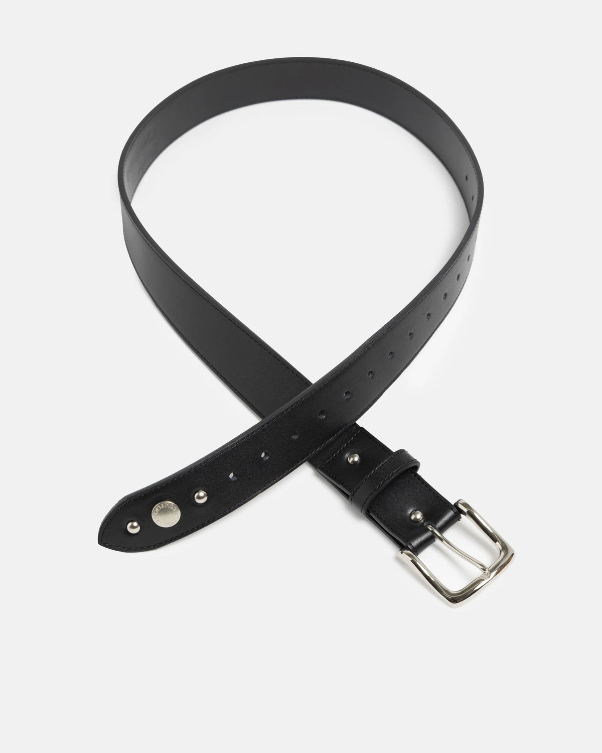SimplyComplicated - STUDDED BELT - BLACK