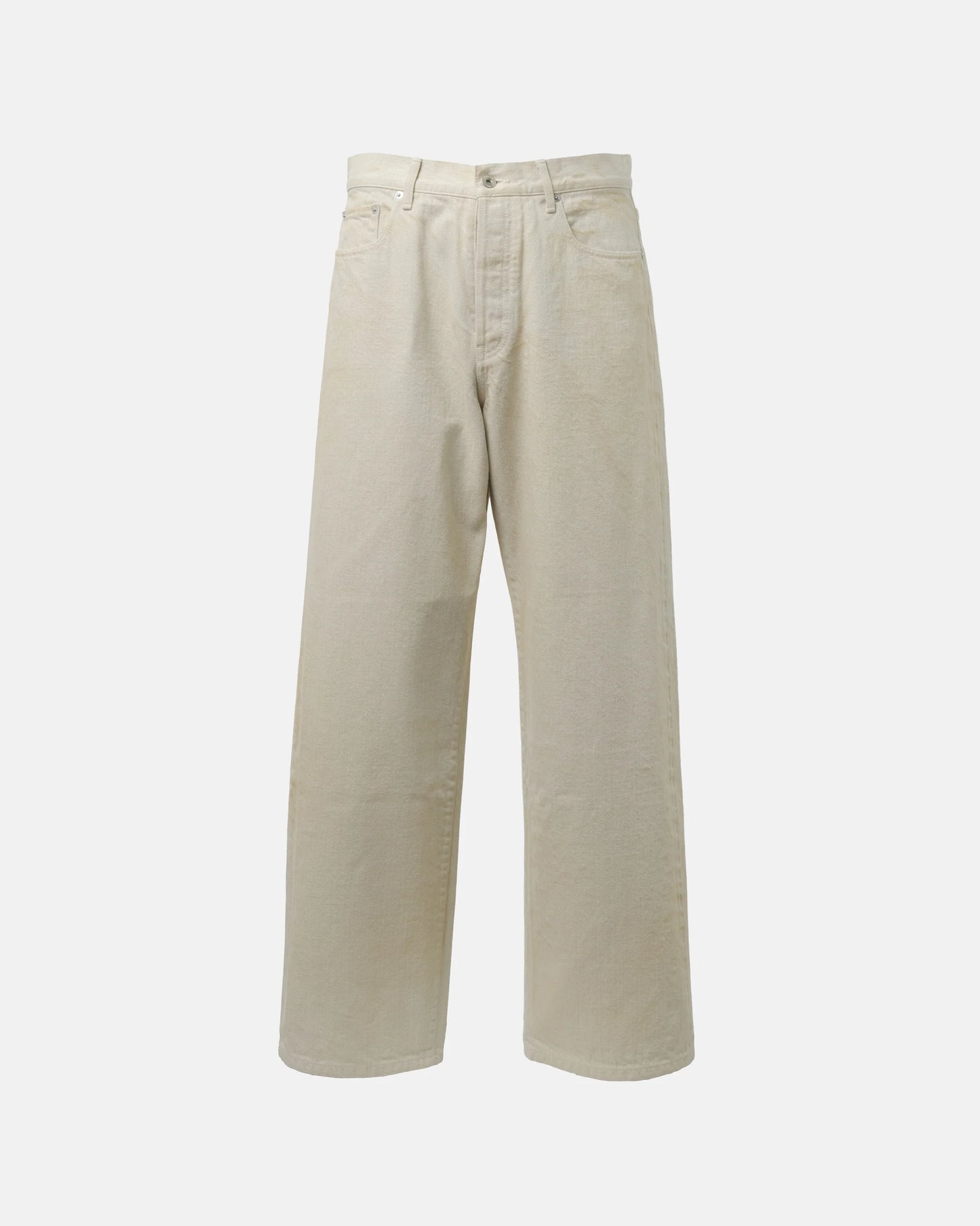 SimplyComplicated - BF SELVEDGE JEAN - BEIGE