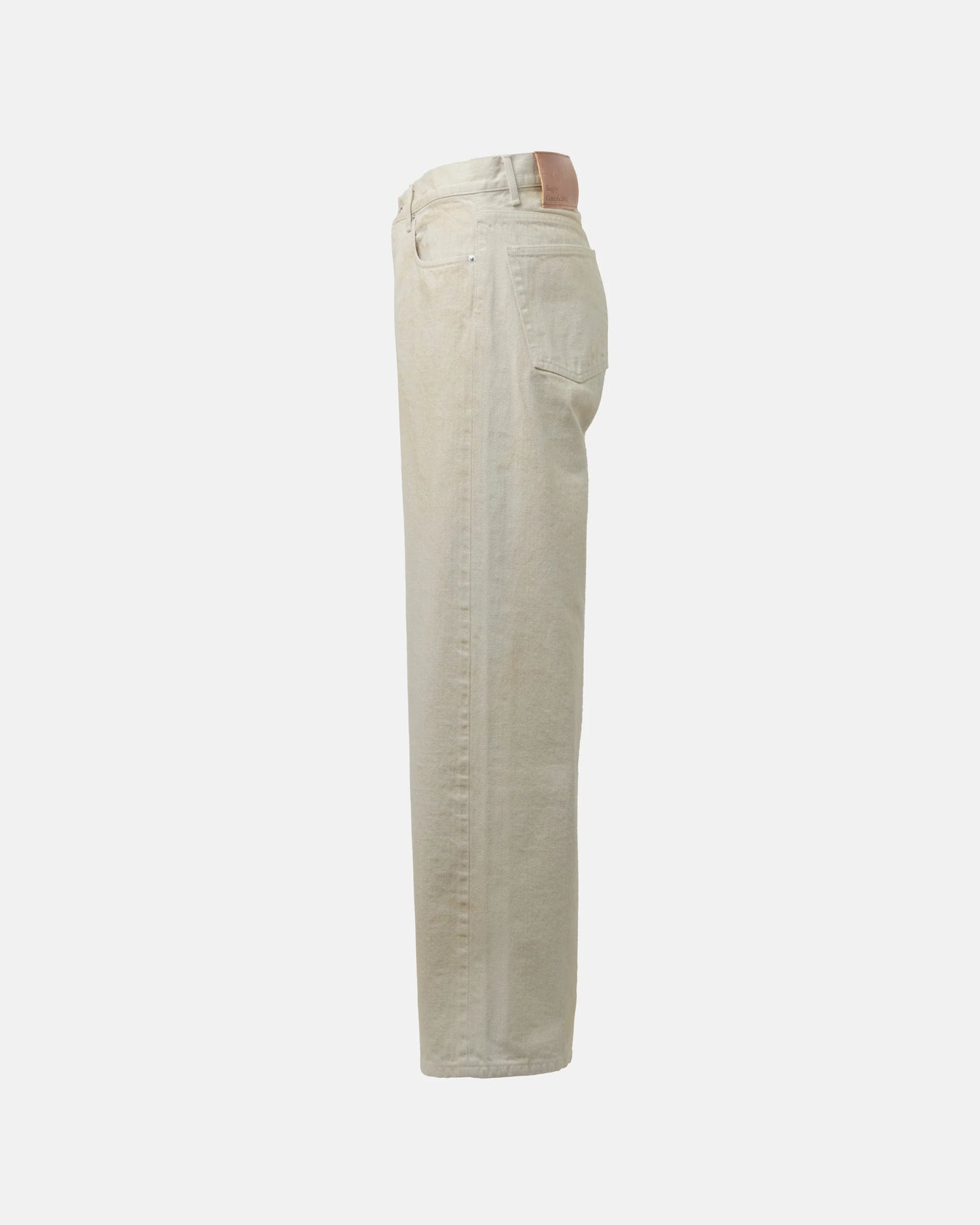SimplyComplicated - BF SELVEDGE JEAN - BEIGE