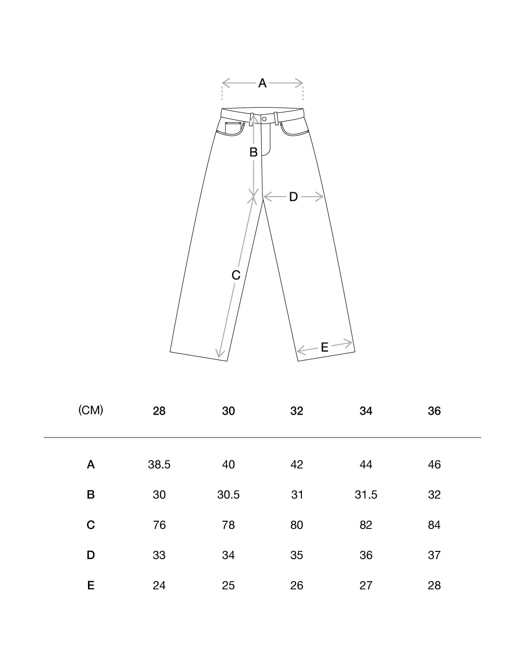 SimplyComplicated - BF SELVEDGE JEAN - BEIGE
