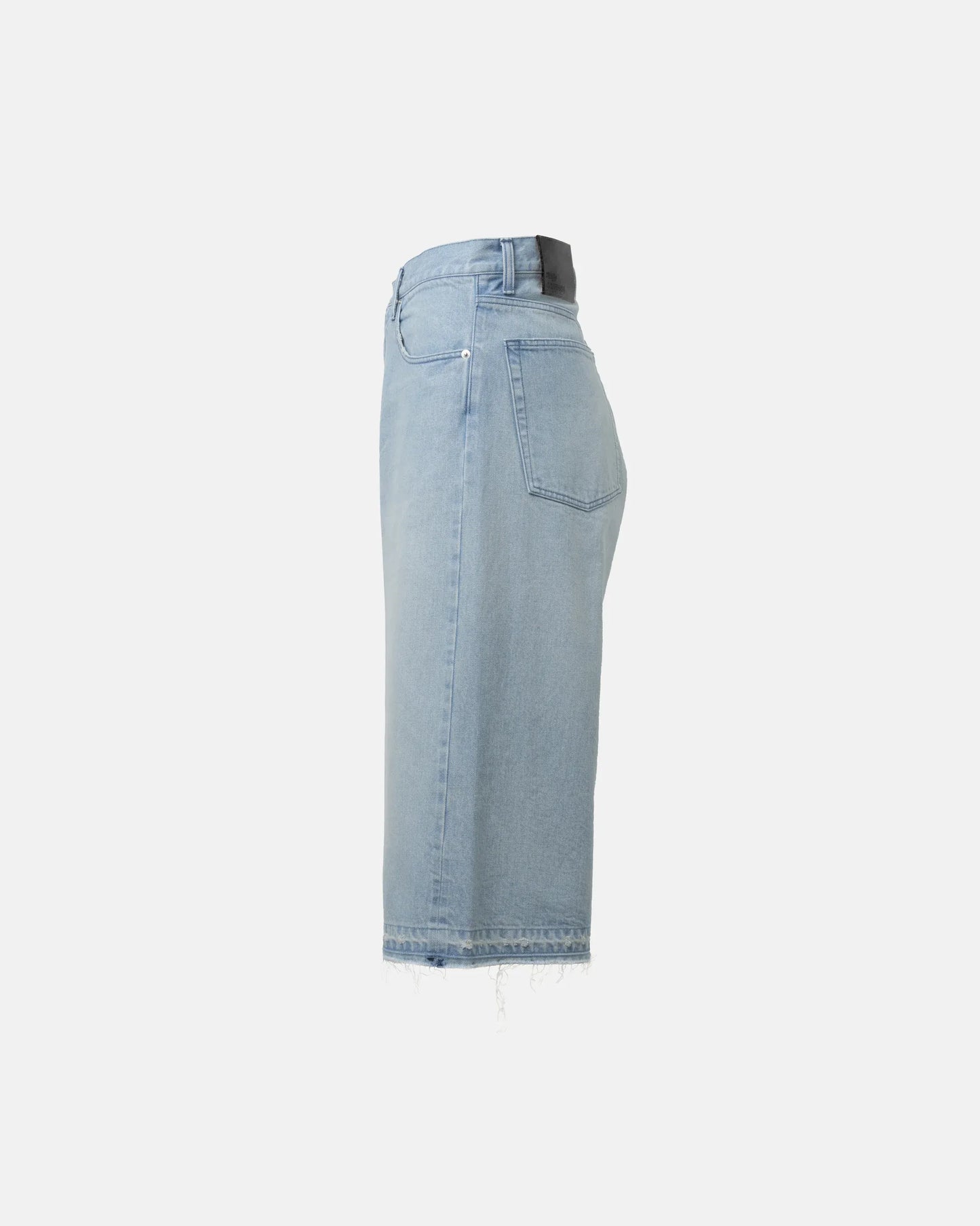 SimplyComplicated - BF SELVEDGE JORTS - VINTAGE INDIGO