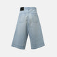 SimplyComplicated - BF SELVEDGE JORTS - VINTAGE INDIGO