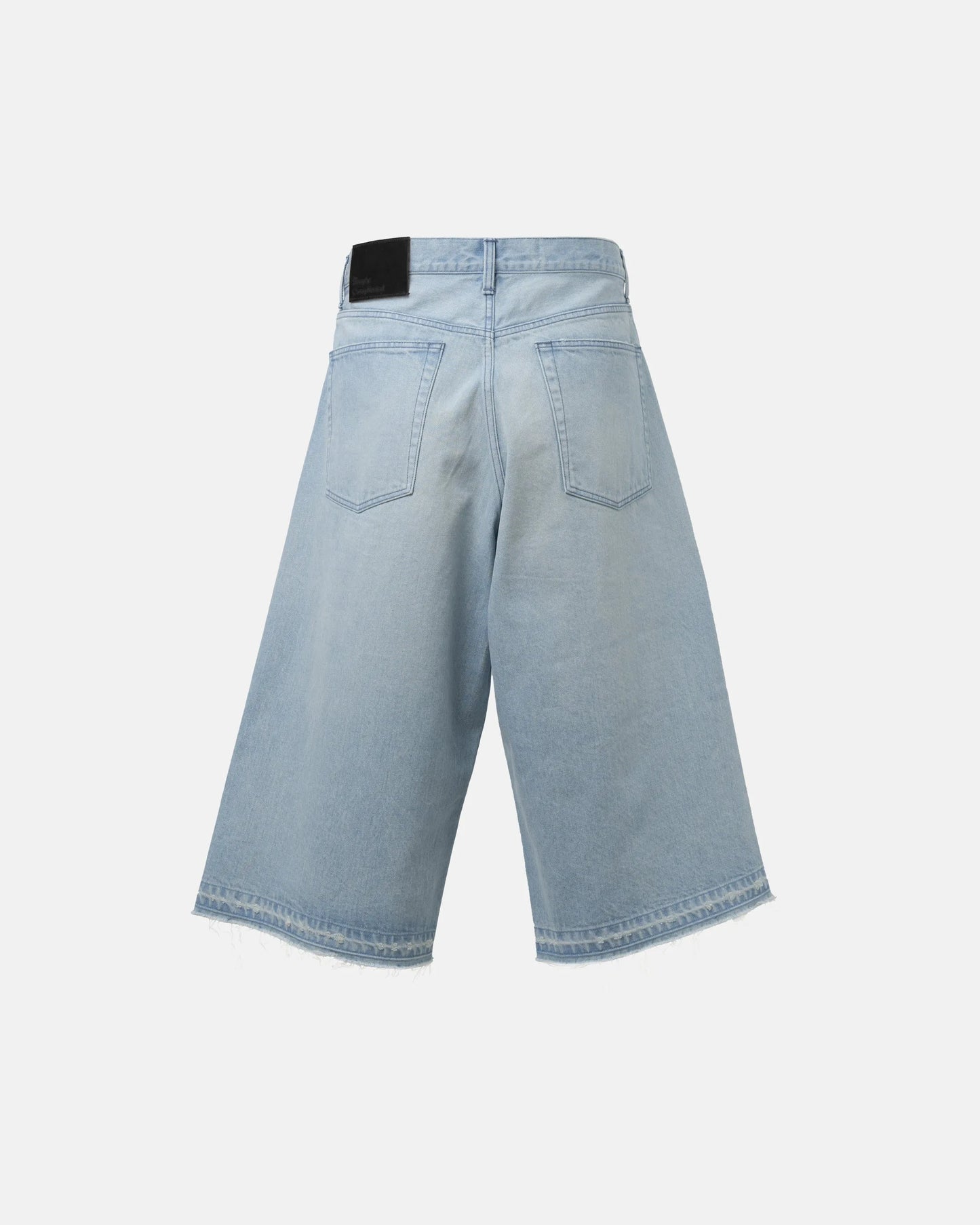 SimplyComplicated - BF SELVEDGE JORTS - VINTAGE INDIGO
