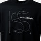 SimplyComplicated - CHAIR TEE - BLACK