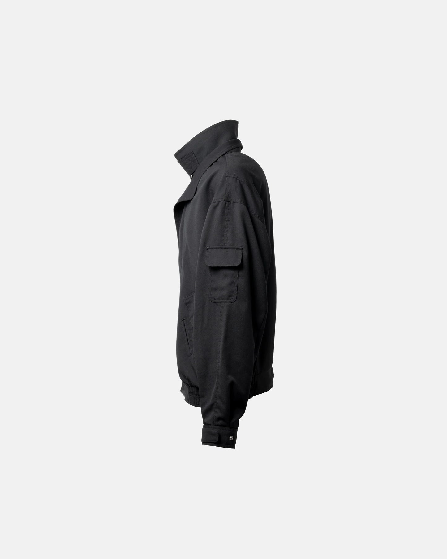 SimplyComplicated- DIRECTOR JACKET - BLACK