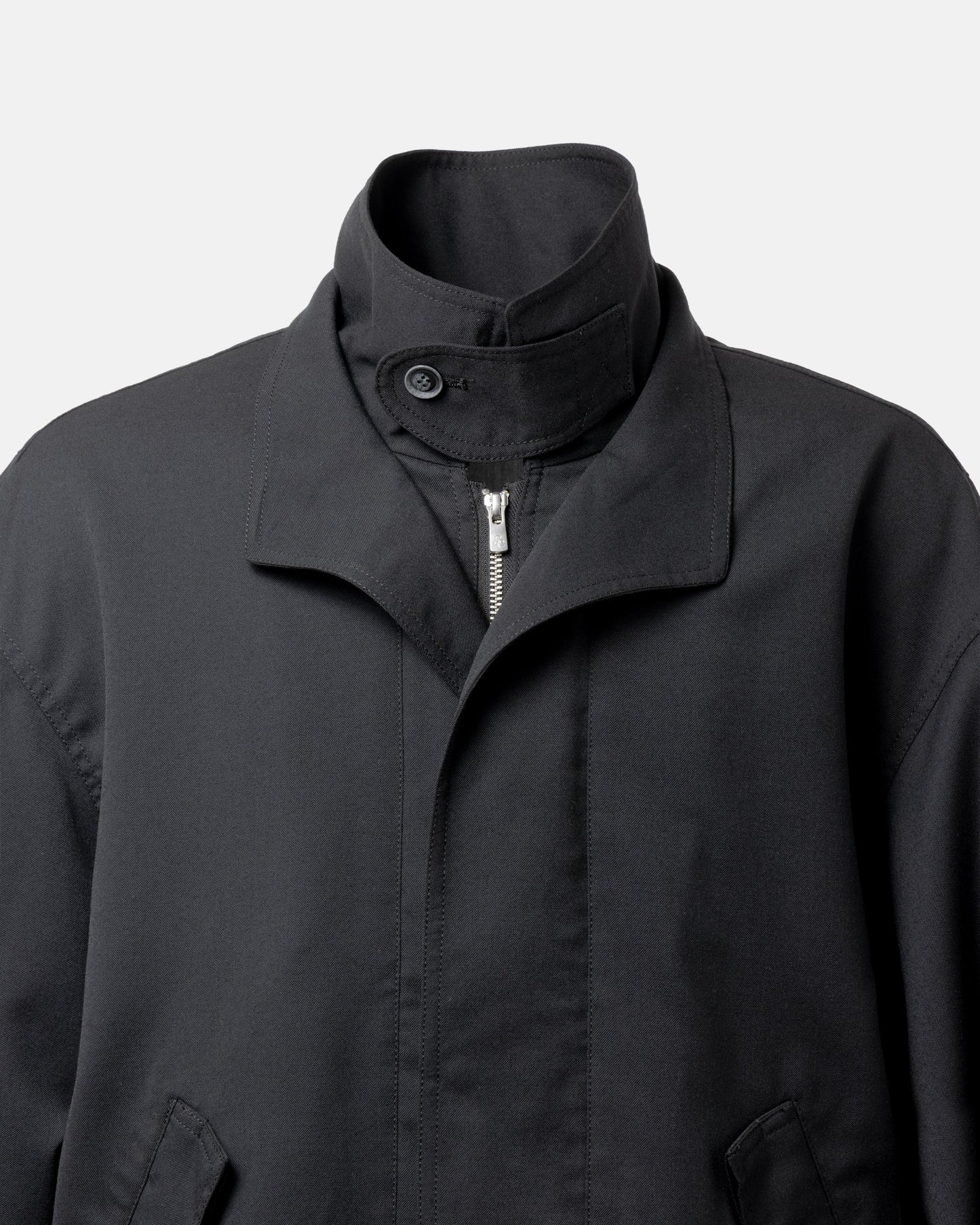 SimplyComplicated- DIRECTOR JACKET - BLACK