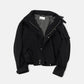 SimplyComplicated- DIRECTOR JACKET - BLACK