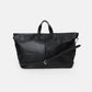 SimplyComplicated - ESSENTIAL LEATHER TOTE BAG - BLACK