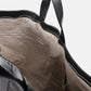 SimplyComplicated - ESSENTIAL LEATHER TOTE BAG - BLACK