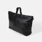 SimplyComplicated - ESSENTIAL LEATHER TOTE BAG - BLACK
