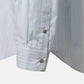 SimplyComplicated - FLUX BUTTON UP SHIRT - BLUE STRIPE