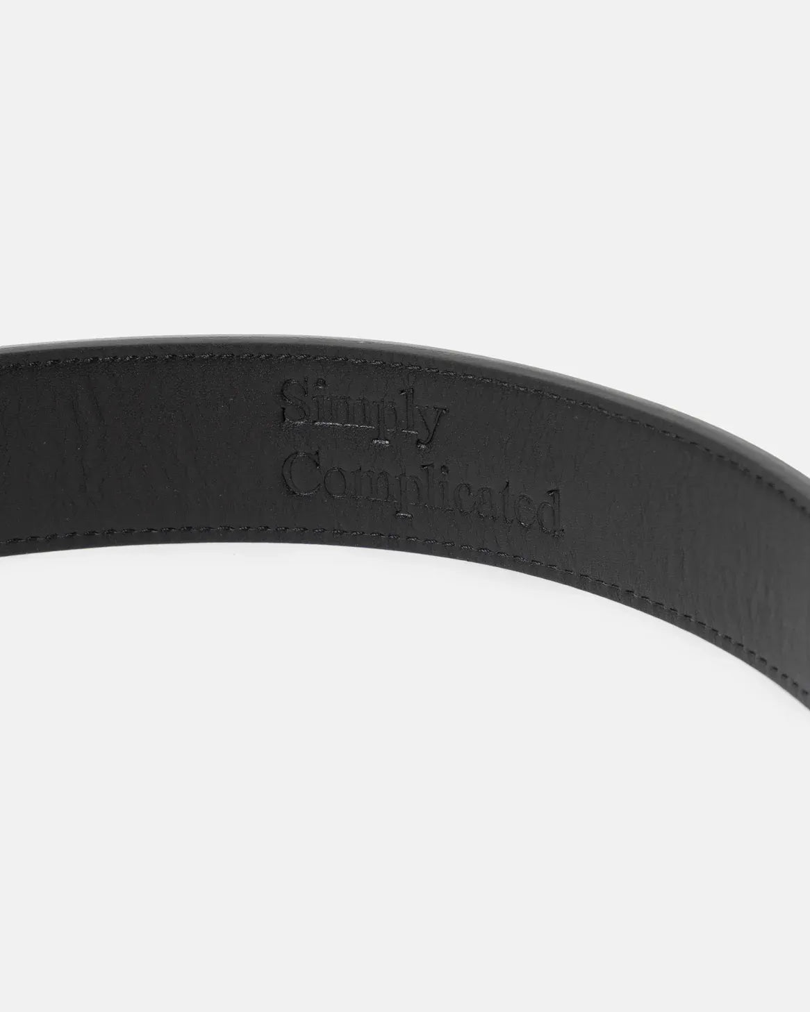 SimplyComplicated - FORMA BELT - BLACK