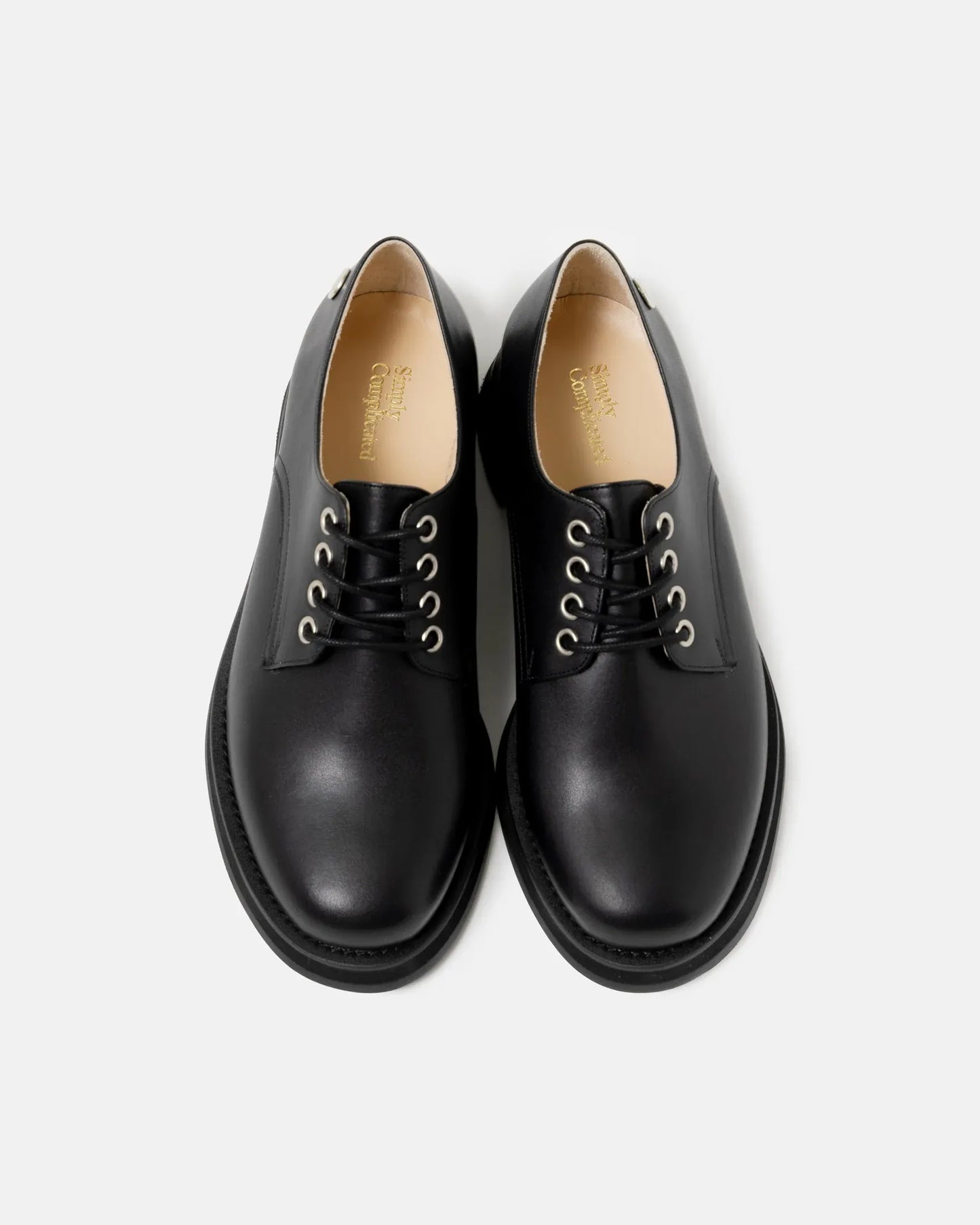 SimplyComplicated - GENT DERBY - BLACK