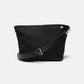 SimplyComplicated - JUTE CANVAS MINI BAG - BLACK