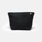 SimplyComplicated - JUTE CANVAS MINI BAG - BLACK