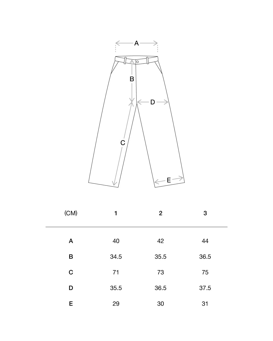 SimplyComplicated - LF WORK PANTS - BLACK
