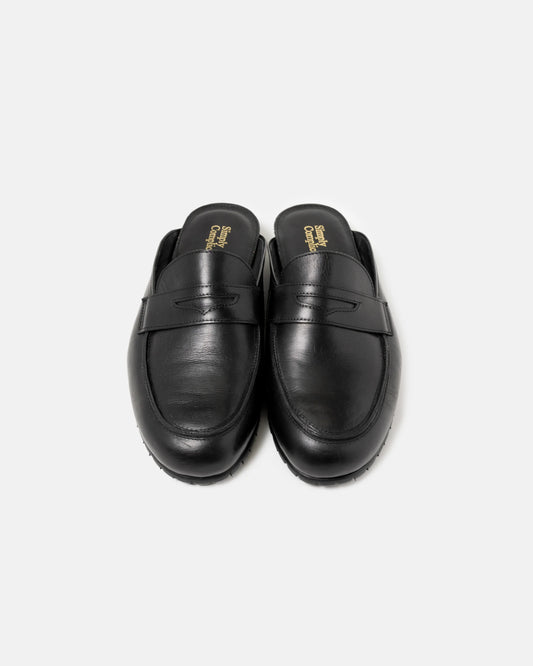 SimplyComplicated - LOAFER MULE - BLACK