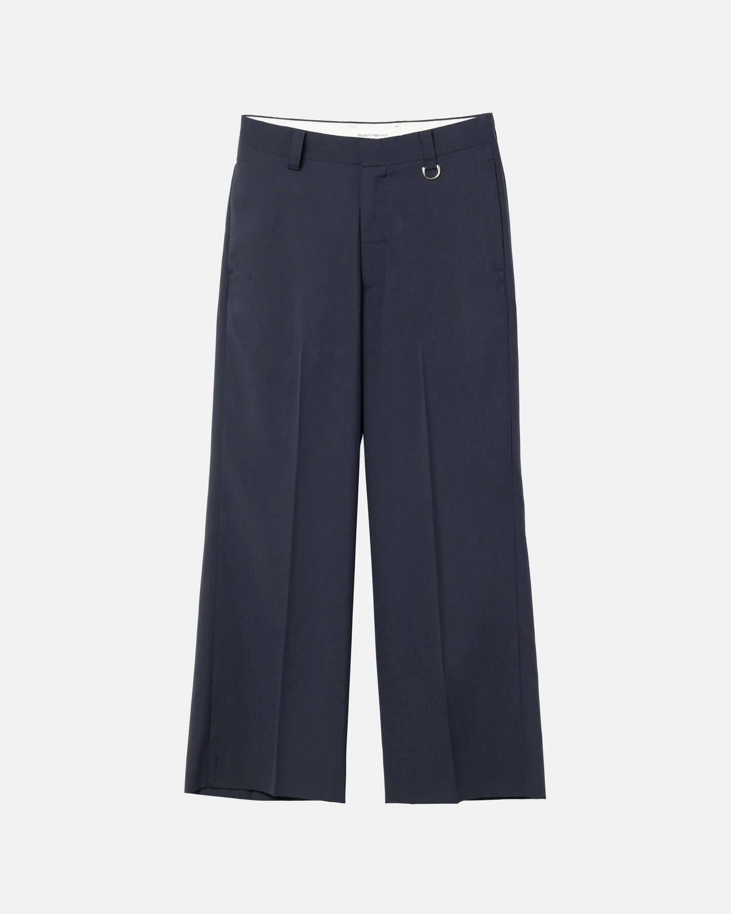 SimplyComplicated - OFFICE TROUSERS - NAVY