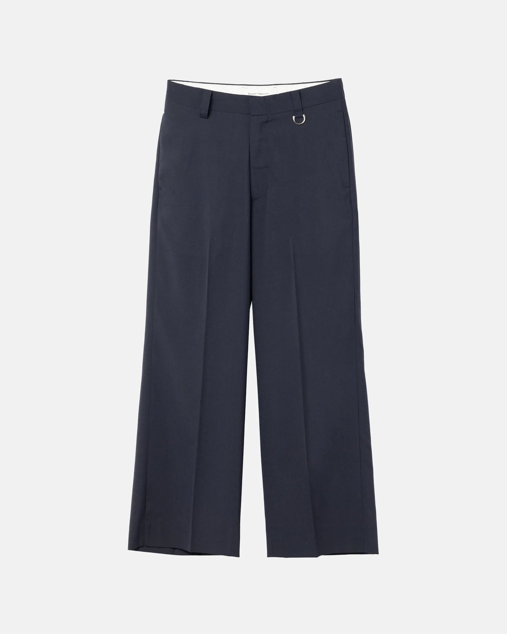SimplyComplicated - OFFICE TROUSERS - NAVY
