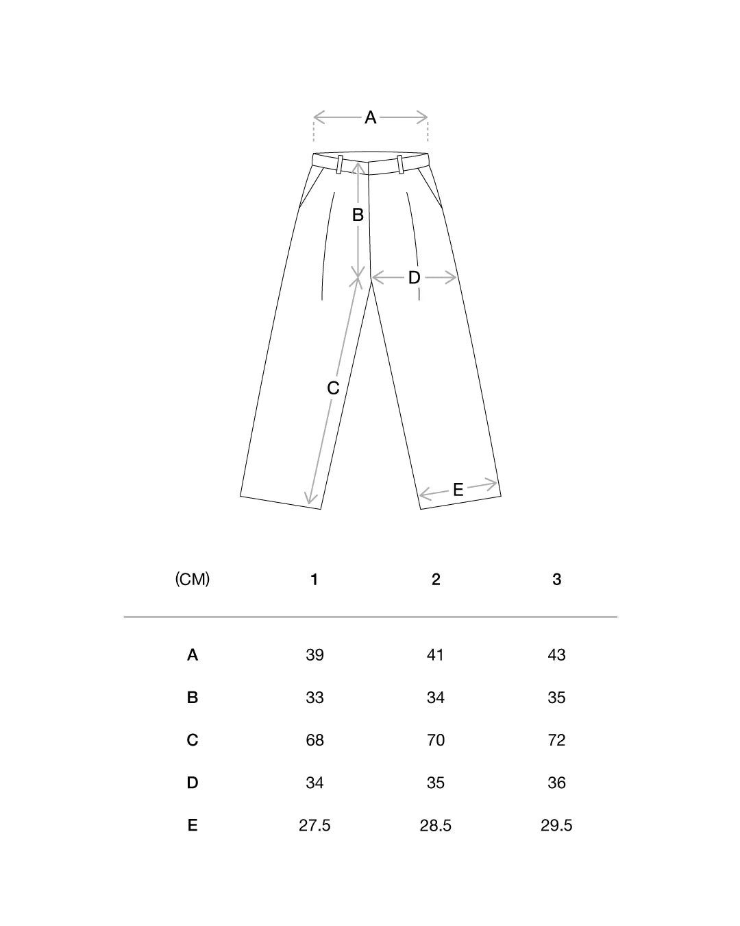 SimplyComplicated - OFFICE TROUSERS - STRIPE