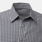 SimplyComplicated - UNCLE BUTTON UP SHIRT - BLACK CHECK