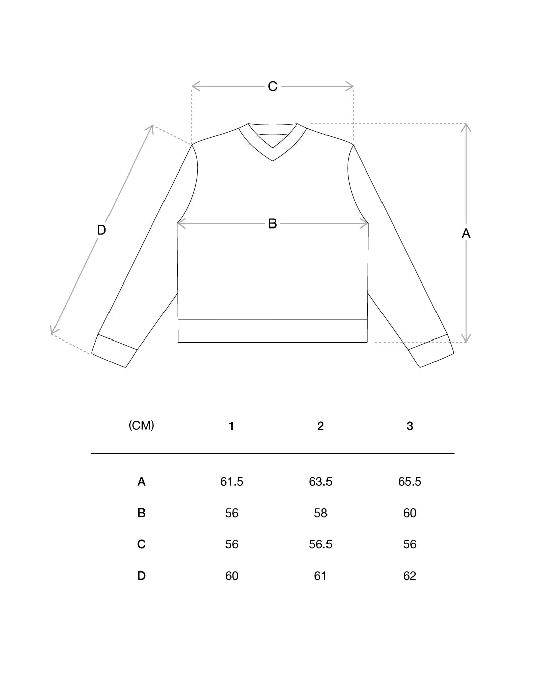 SimplyComplicated - V NECK LIGHT KNIT SWEATER - LT.GREY