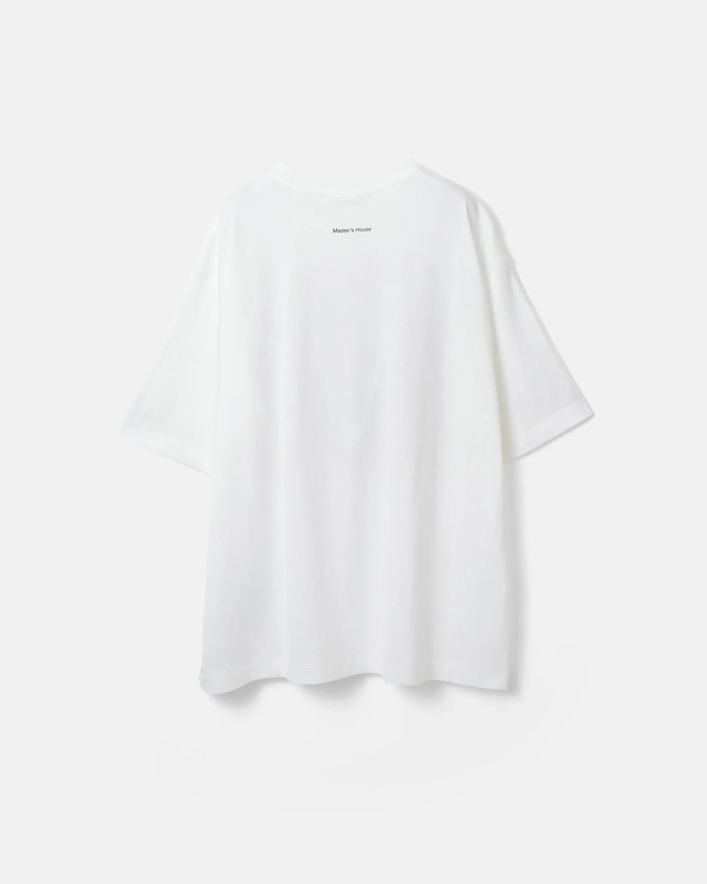 SimplyComplicated - WINDOW TEE - WHITE