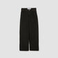 JOHN MASON SMITH / JANE SMITH - 13oz DENIM 5 POCKET PANTS - BLACK BROWN