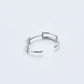 WAKAN SILVER SMITH - Breastplate Bangle - SILVER