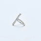 WAKAN SILVER SMITH - Breastplate Ring (Cross) - SILVER