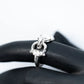 WAKAN SILVER SMITH - Horse bit ring - SILVER