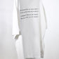 INSCRIRE - BASIC LOOSE FIT TEE - WHITE
