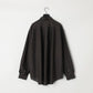 KANEMASA PHIL. - 46G Atmosphere Stripe Shirt - GREY(Nile grey)