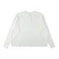KANEMASA PHIL. - 18G Garment Dye Waffle - WHITE(OXFORD WHITE)